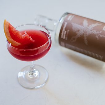 Red Caramel Lightning