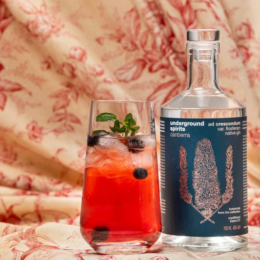 premium cocktail underground spirits gin