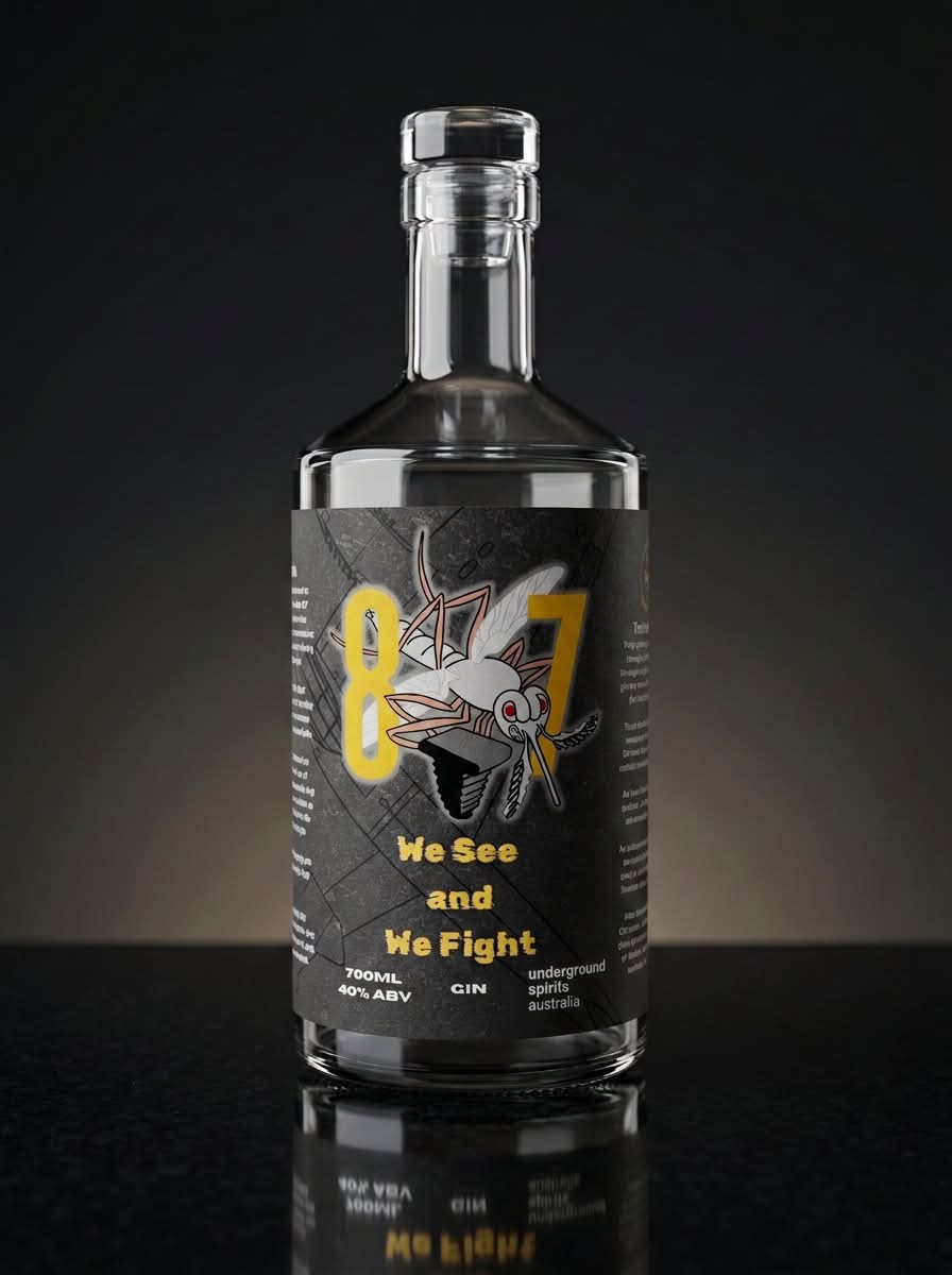 87SQN Gin 700ml