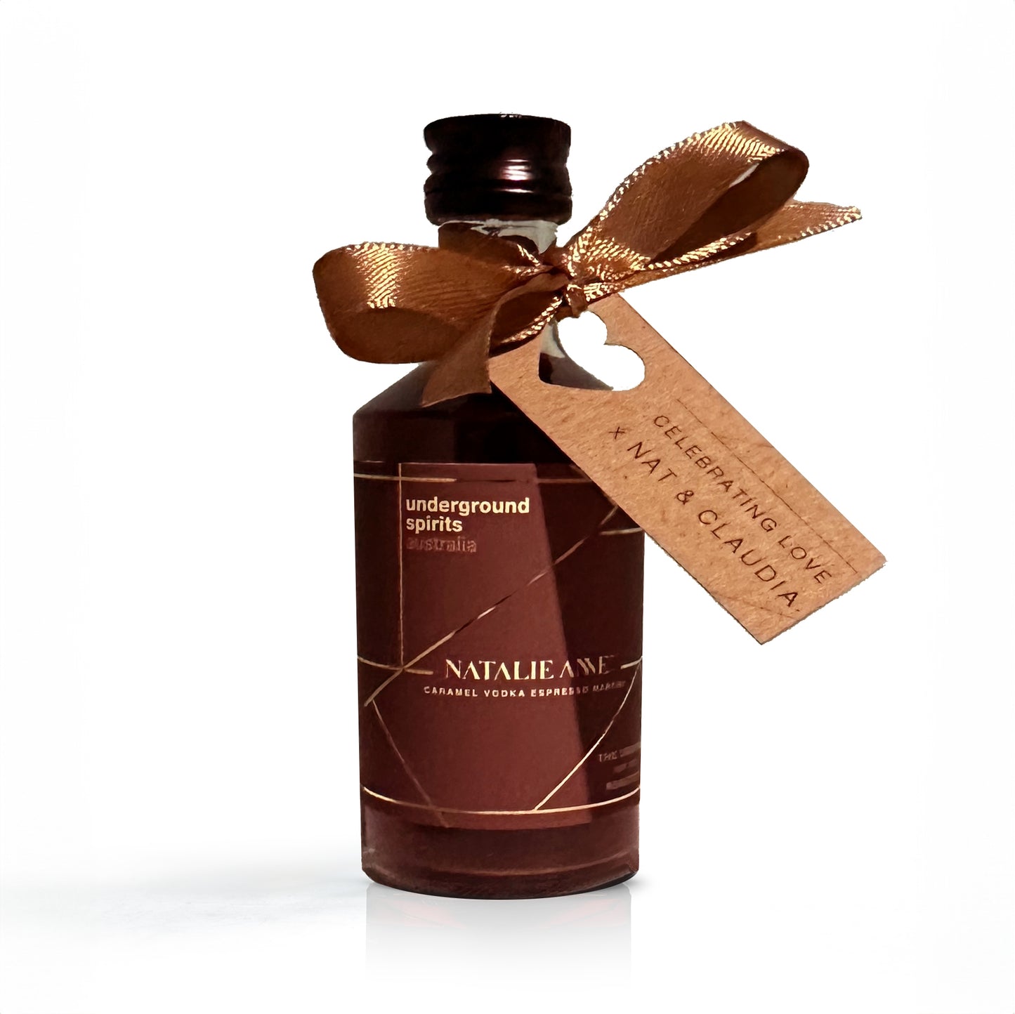 Natalie Anne Caramel Espresso Mini Martini