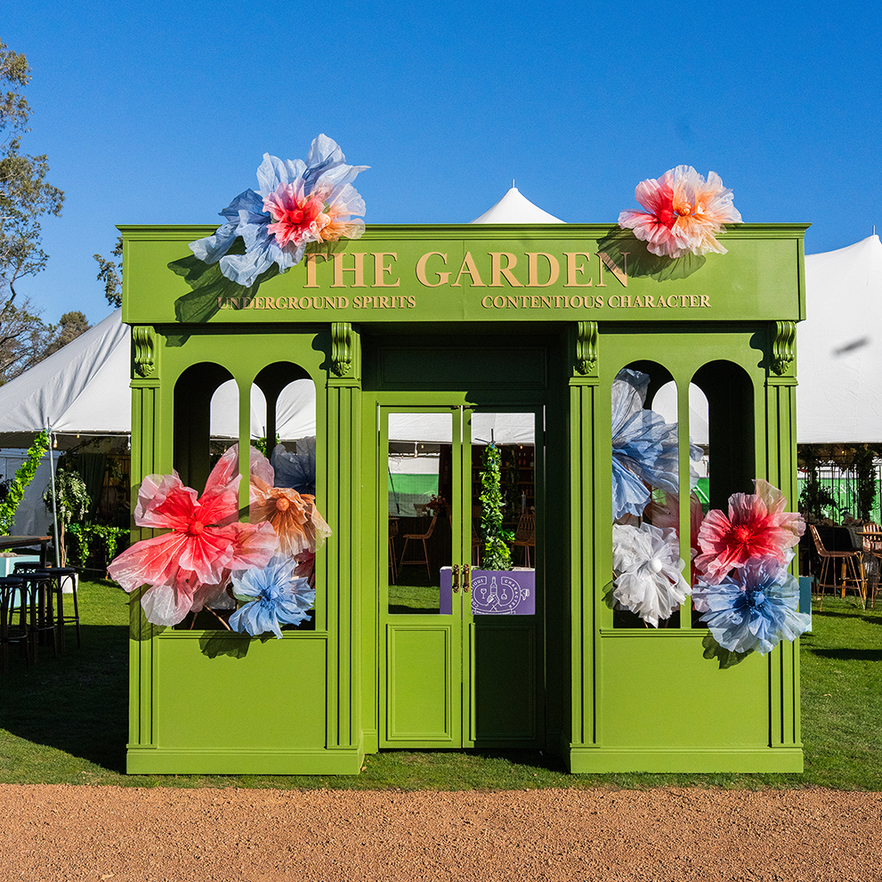 The Gin Garden Entry at Floriade 2025