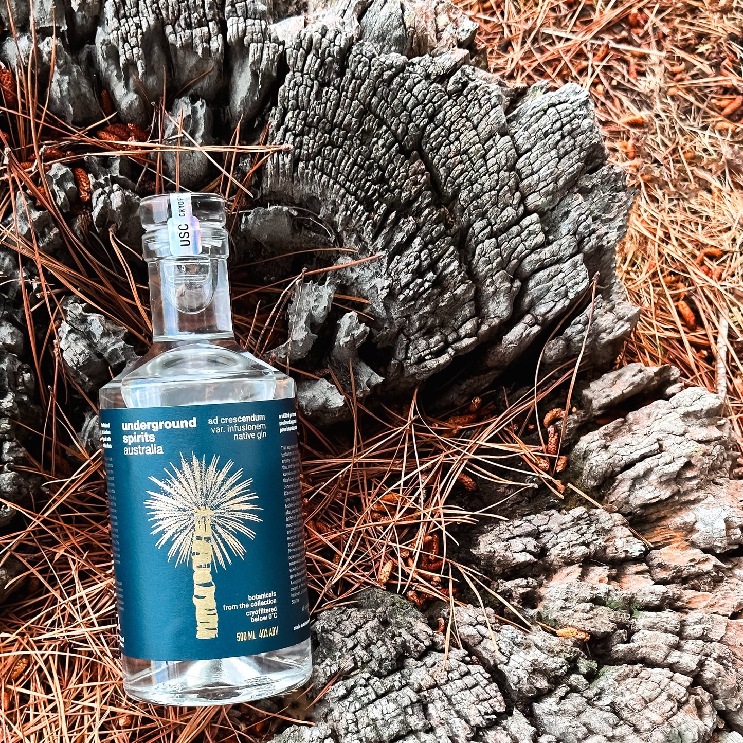 Ad Crescendum var.Infusionem Native Gin