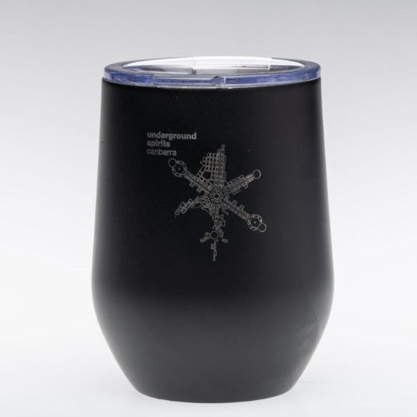 underground travel gin mug