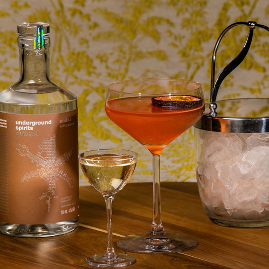 Caramel Vodka Cocktail Indulgent