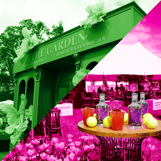 Pink Lights, Green Vibes and Cocktails After Dark: NightFest in the Wine & Gin Garden