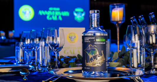 Taste the Raiders Spirit – new gin commemorates Canberra Raiders' 40-year anniversary