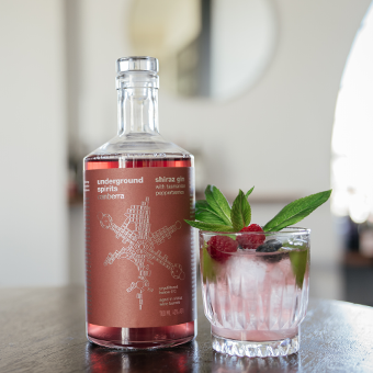 Pepperberry Shiraz Mule