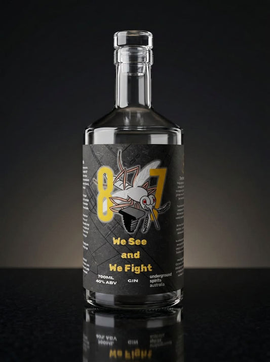 87SQN Gin 700ml