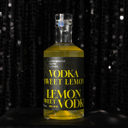 Sweet Lemon Vodka by Underground Spirits