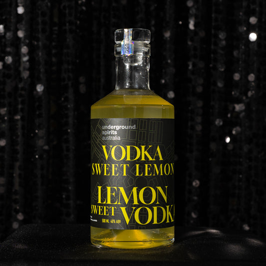 Sweet Lemon Vodka by Underground Spirits