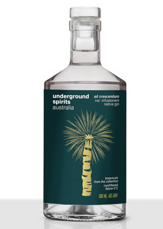 Ad Crescendum var.Infusionem Native Gin