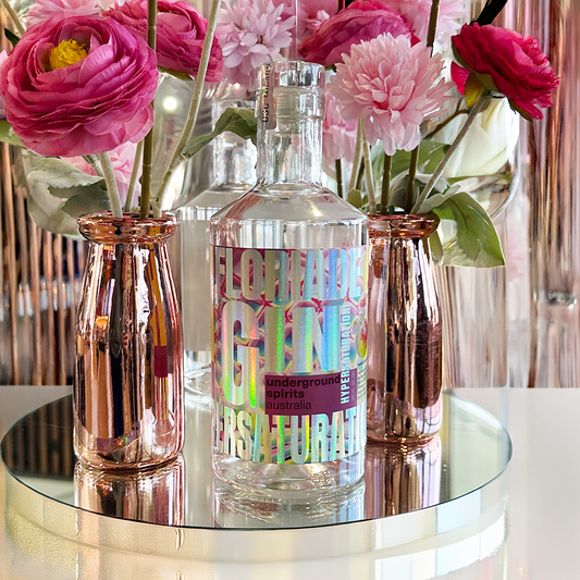 HYPERSATURATION! Floriade Gin