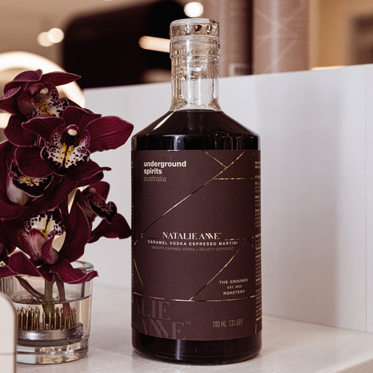 Natalie Anne Caramel Espresso Martini