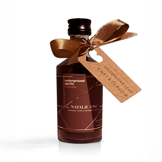Natalie Anne Caramel Espresso Mini Martini