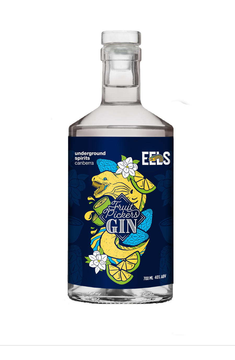 Parramatta Eels Fruit Pickers Gin