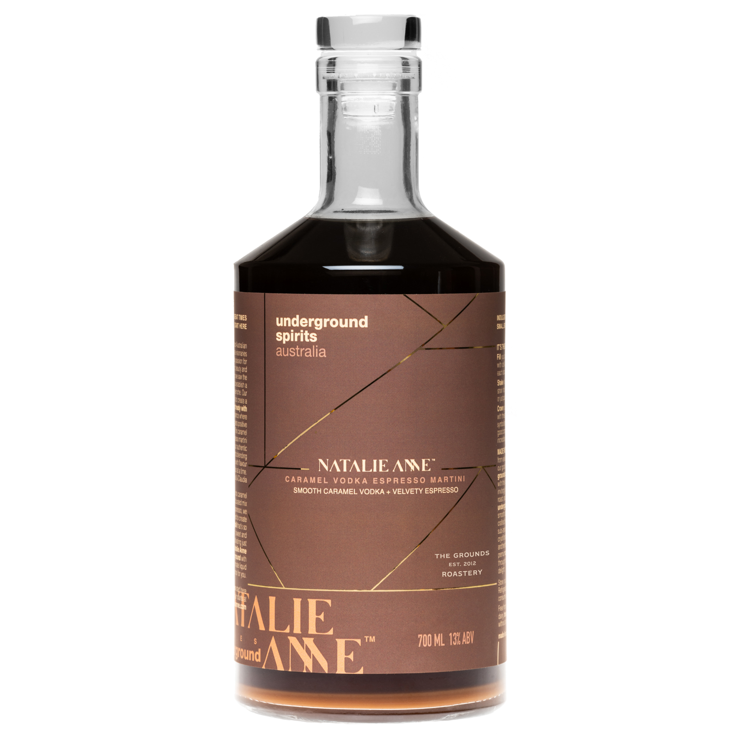 transform their pre-night-out ritual into a glamorous affair with the all-new Natalie Anne Caramel Vodka Espresso Martini by Underground Spirits. Crafted to perfection, this sophisticated bottled cocktail adds an indulgent touch to the hair salon experience or at-home styling session, leaving you feeling pampered, elegant, and ready to conquer the night ahead.