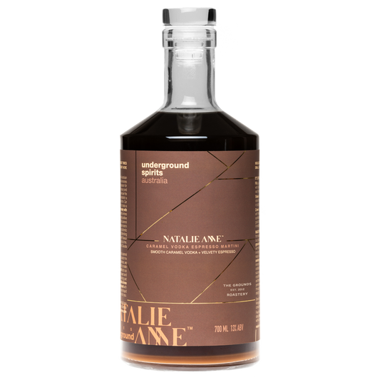 transform their pre-night-out ritual into a glamorous affair with the all-new Natalie Anne Caramel Vodka Espresso Martini by Underground Spirits. Crafted to perfection, this sophisticated bottled cocktail adds an indulgent touch to the hair salon experience or at-home styling session, leaving you feeling pampered, elegant, and ready to conquer the night ahead.