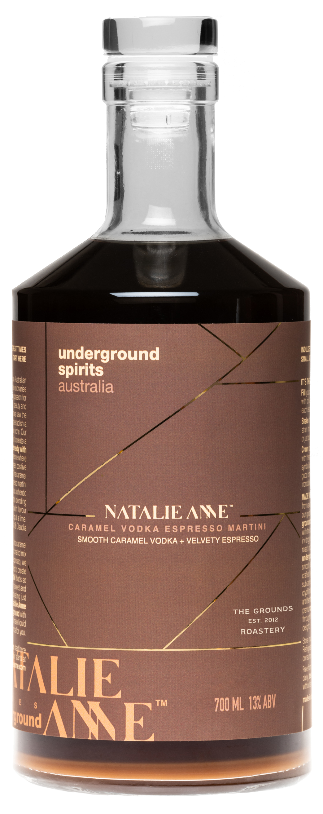Caramel Espresso Martini: Natalie Anne Goes Undergound..