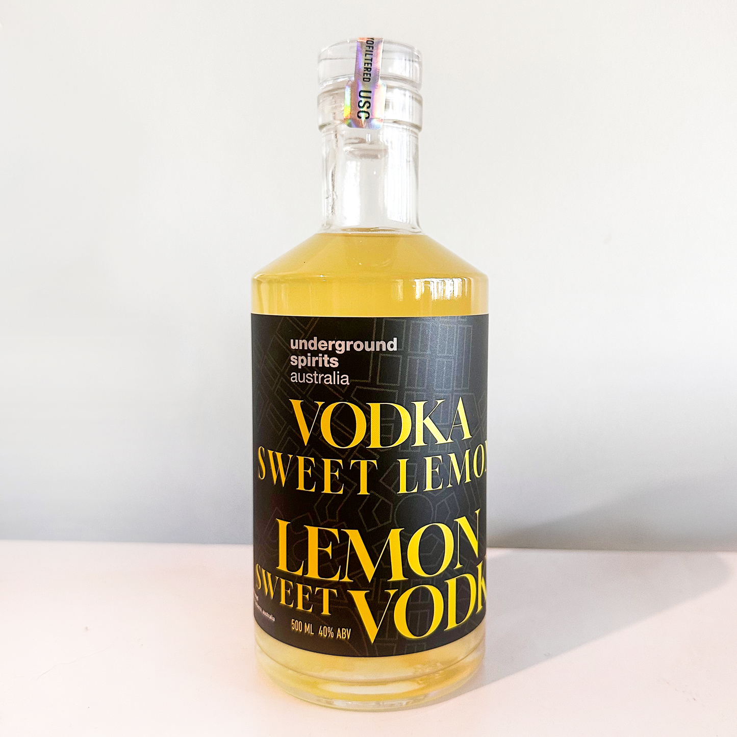 Sweet Lemon Vodka