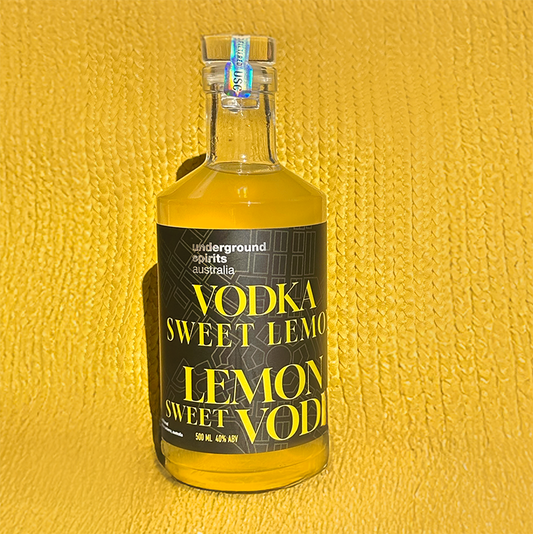 Sweet Lemon Vodka