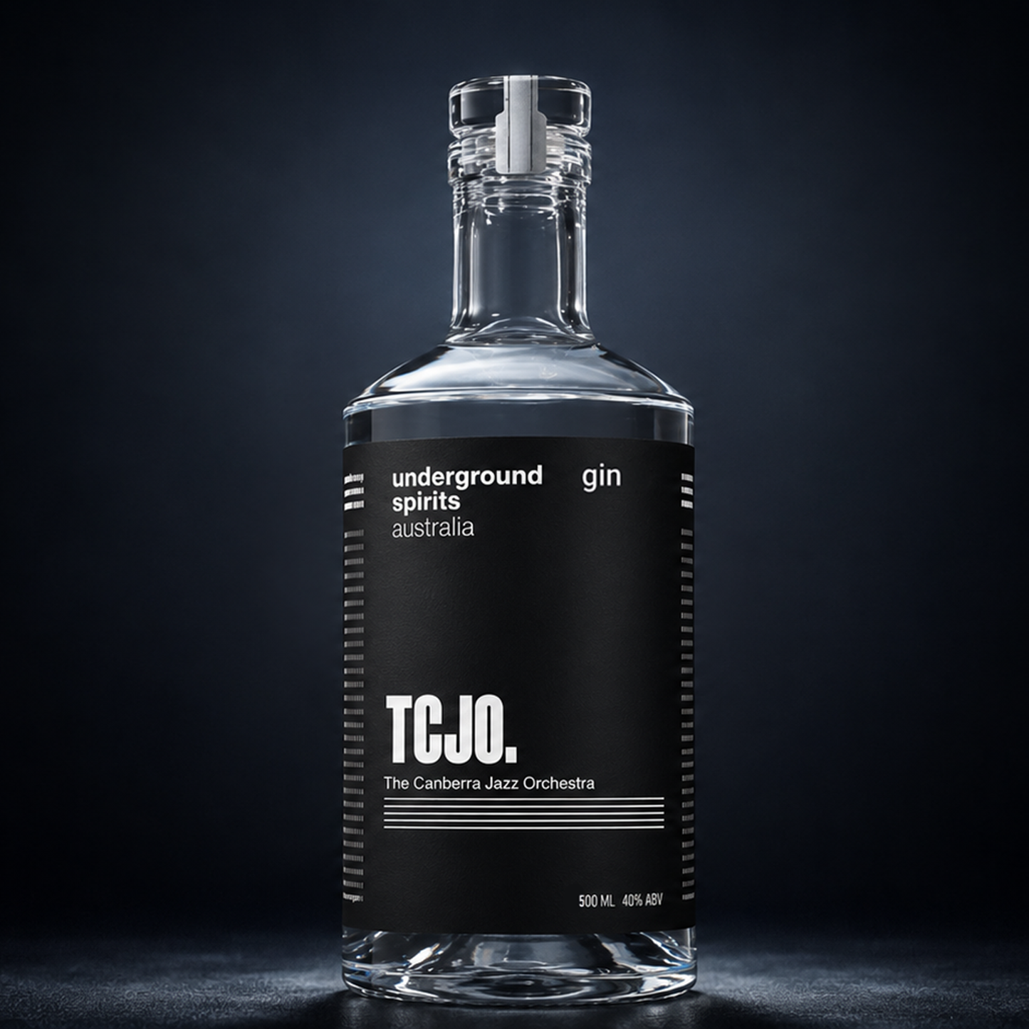 The Canberra Jazz Orchestra Gin