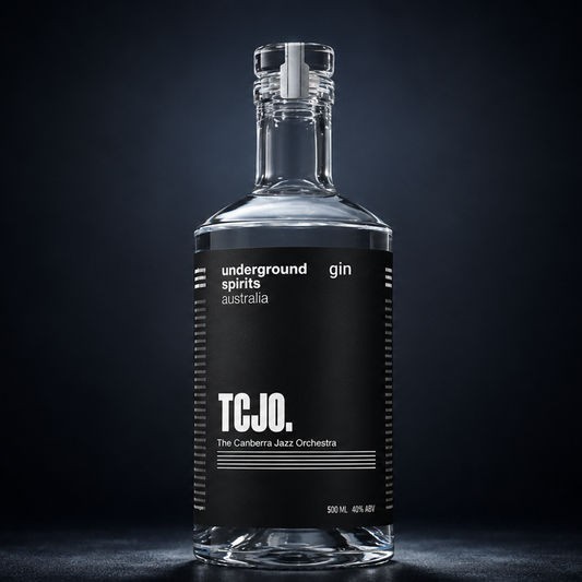 The Canberra Jazz Orchestra Gin