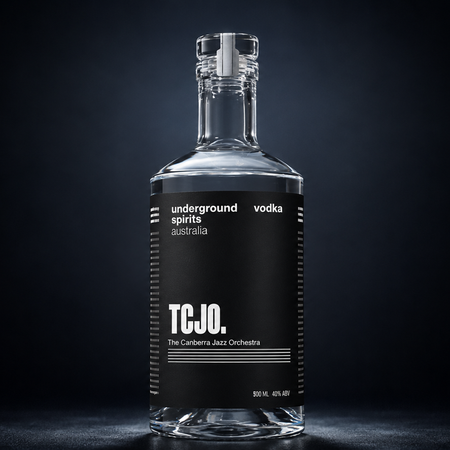 The Canberra Jazz Orchestra Vodka