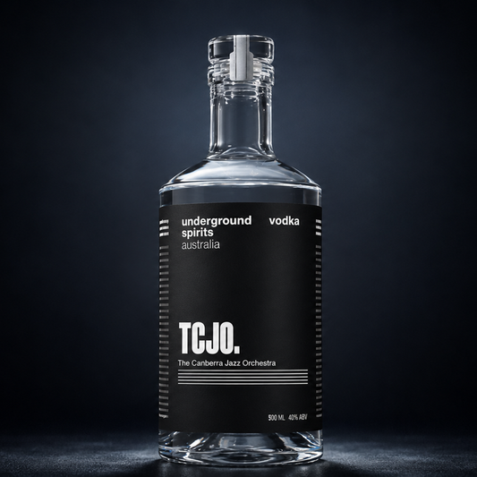 The Canberra Jazz Orchestra Vodka