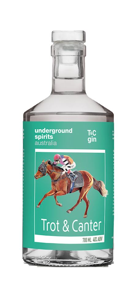 Trot & Canter Gin