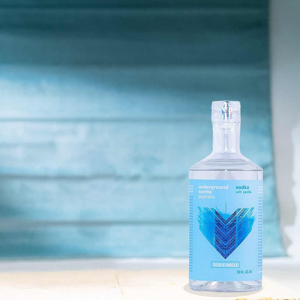 Vodka with Vanilla
