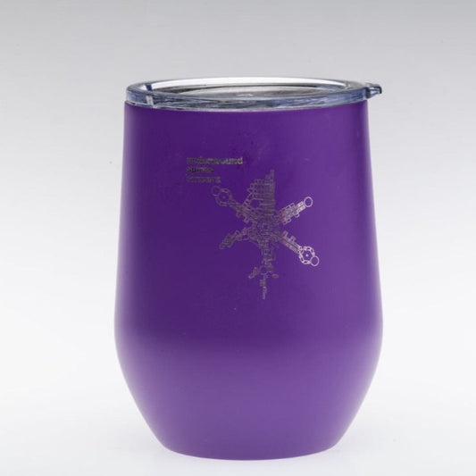 underground travel gin mug