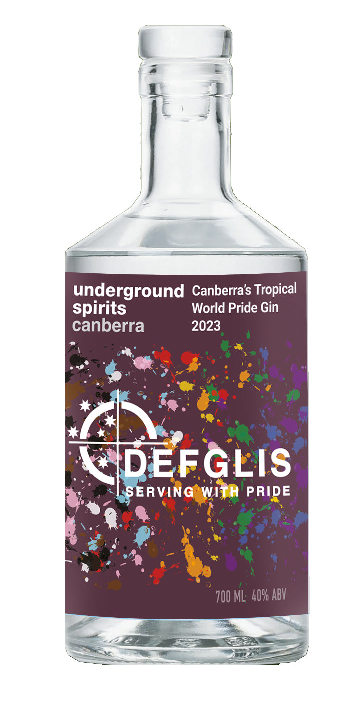 DEFGLIS Tropical Pride Gin 2023