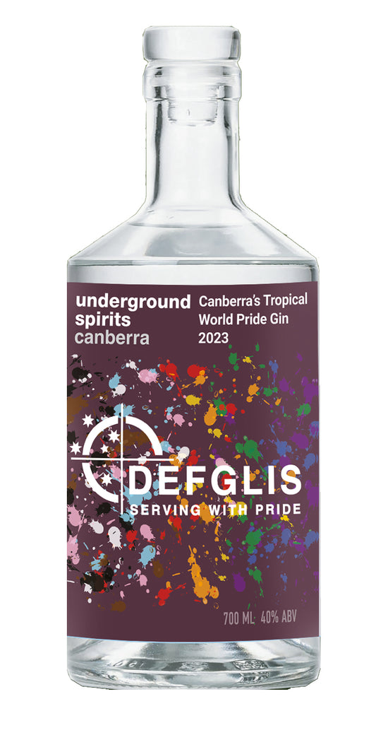 gin by underground – Underground Spirits